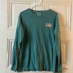 Green Ron Jon Surf Shop ocean City MD Size M by Comfort Colors
